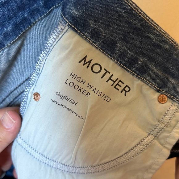 EUC MOTHER High waisted looker  Jeans sz 27 - Picture 8 of 9